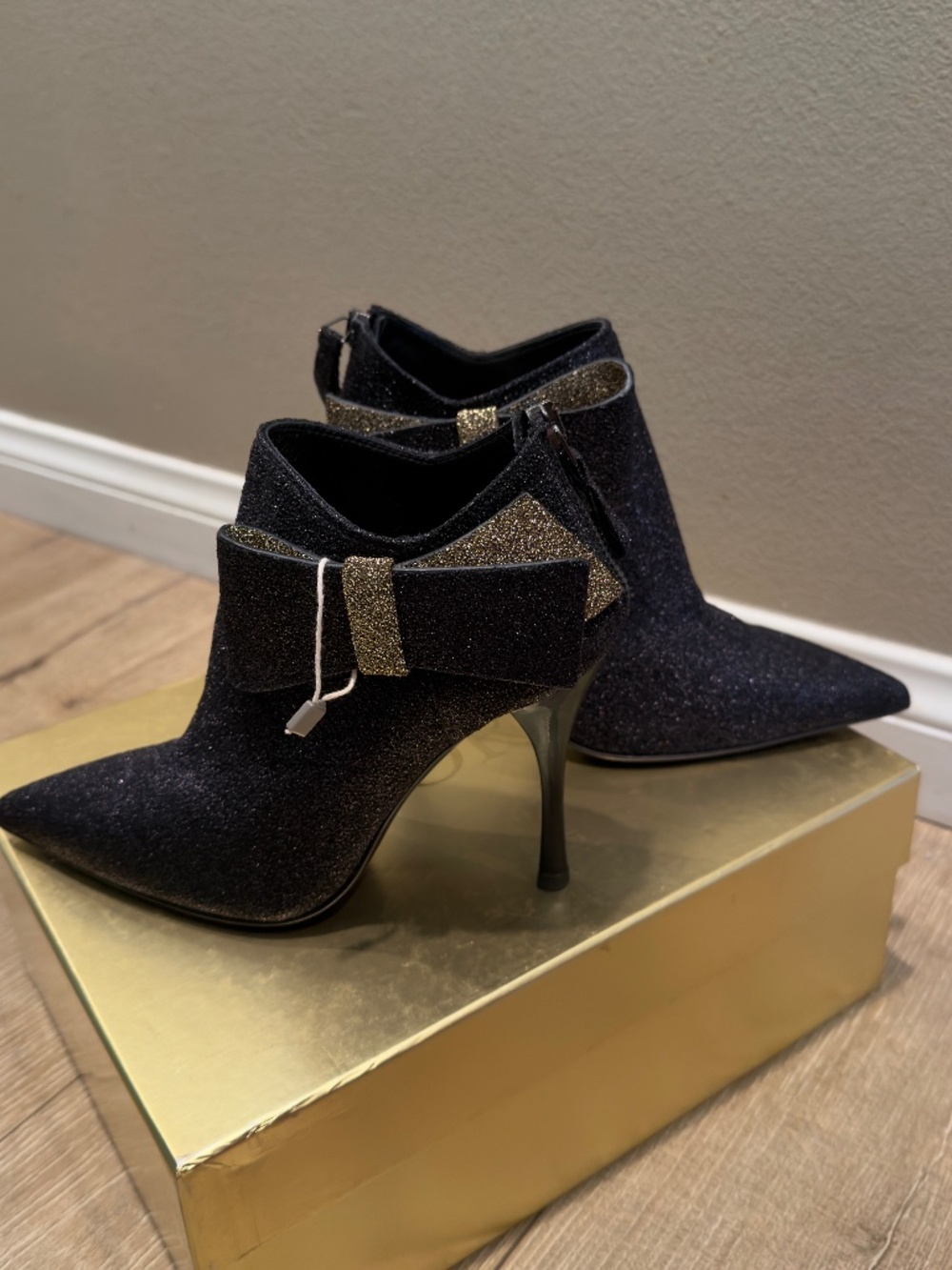 ORORO Black Ankle Boots – Size 36 / US 6